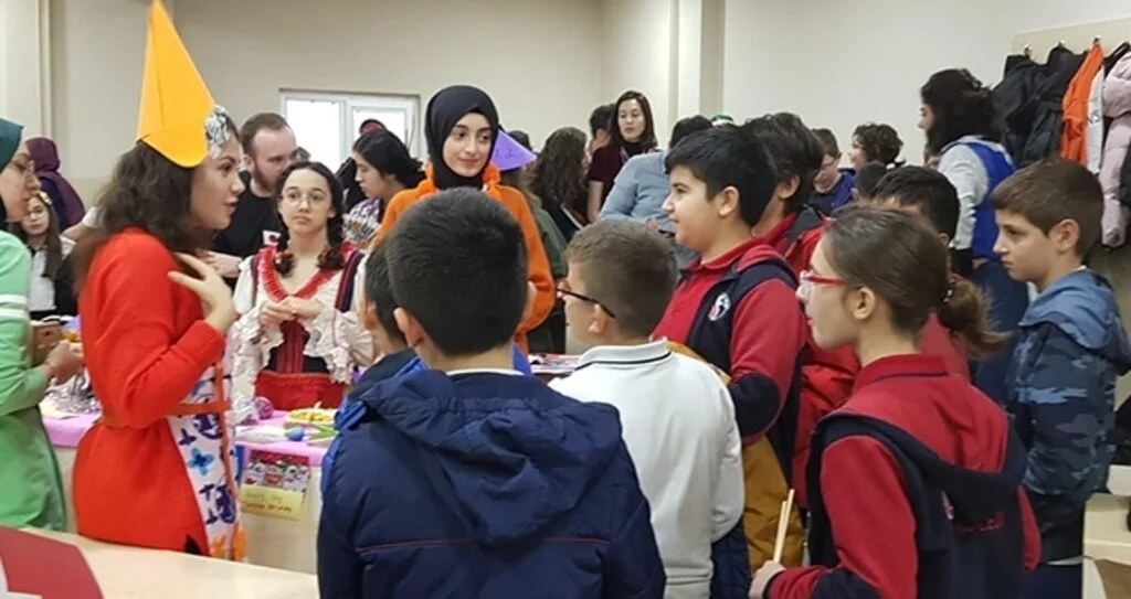 Öğrenciler Eğlenerek Öğrendi 