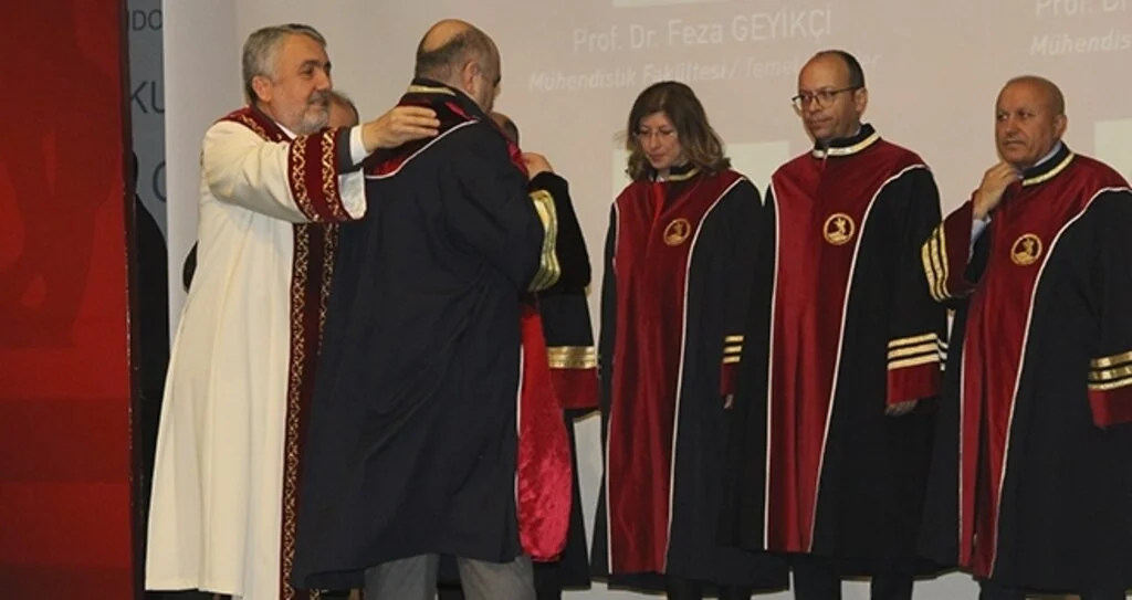 OMÜ’de 165 akademisyenin biniş heyecanı