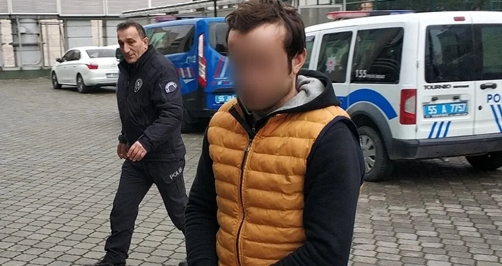 Oto servisinden hırsızlık yapan şahıs yakalandı