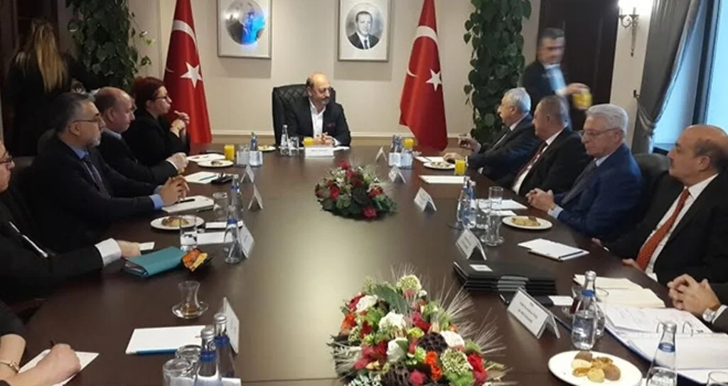 Palandöken: Esnafın Sorunları Sosyal Politikalar Kurulunda Masaya Yatırıldı