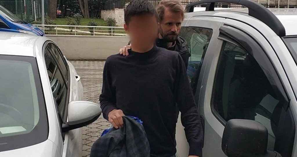 Polisten kaçan cezaevi firarisi kısa sürede yakalandı