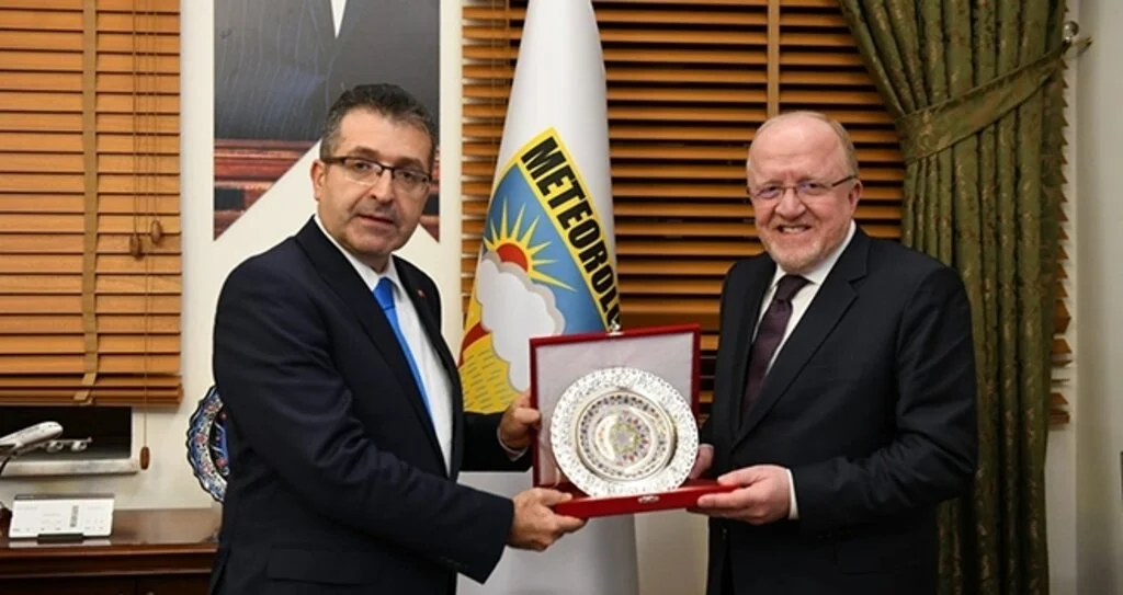 Rektör Aydın: Meteoroloji Mühendisliği Bölümümüzü daha da geliştireceğiz