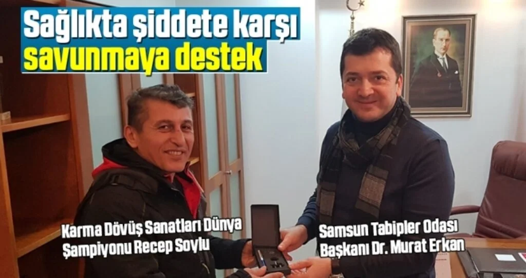 Sağlıkta Şiddete Karşı Savunmaya Destek