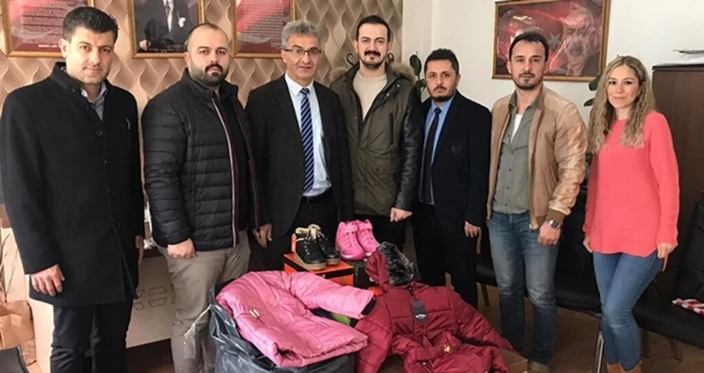SAMGİAD Çocukların Yüzünü Güldürdü 