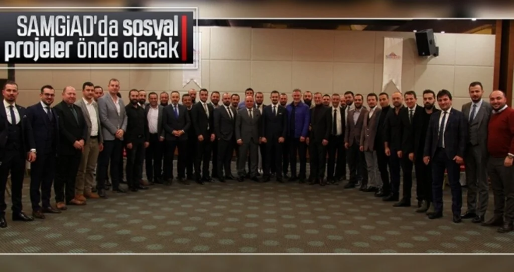 SAMGİAD'da sosyal projeler önde olacak
