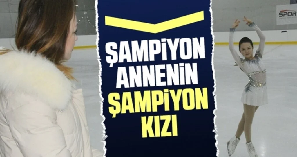 Şampiyon Annenin Şampiyon Kızı
