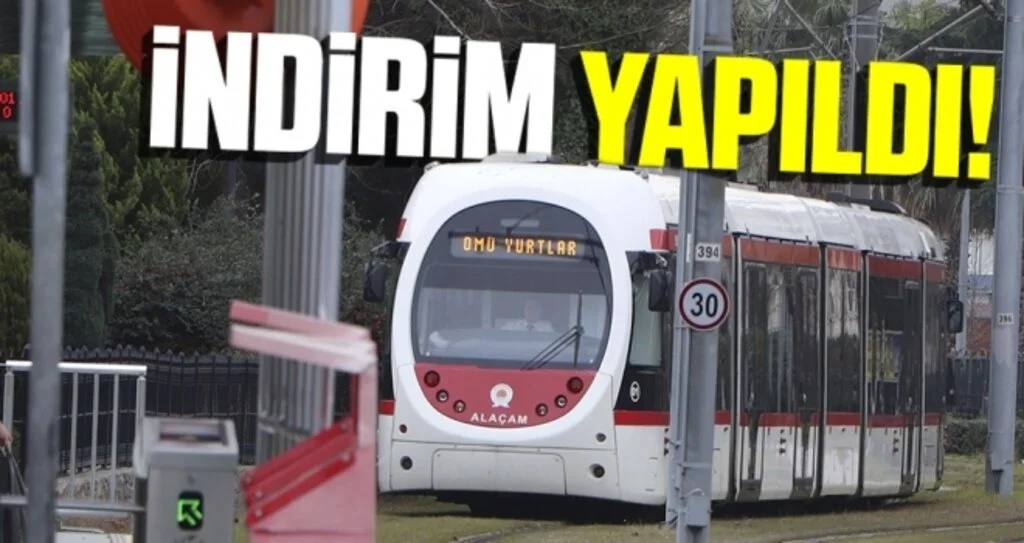 Samsun Büyükşehir'den Yüzde 33 İndirim!
