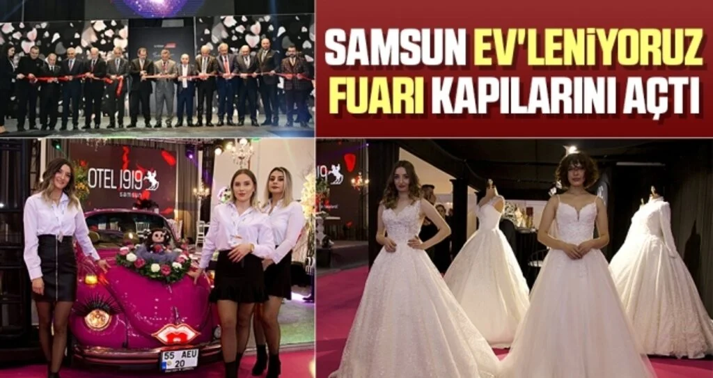 Samsun Ev'leniyoruz Fuarı Kapılarını Açtı