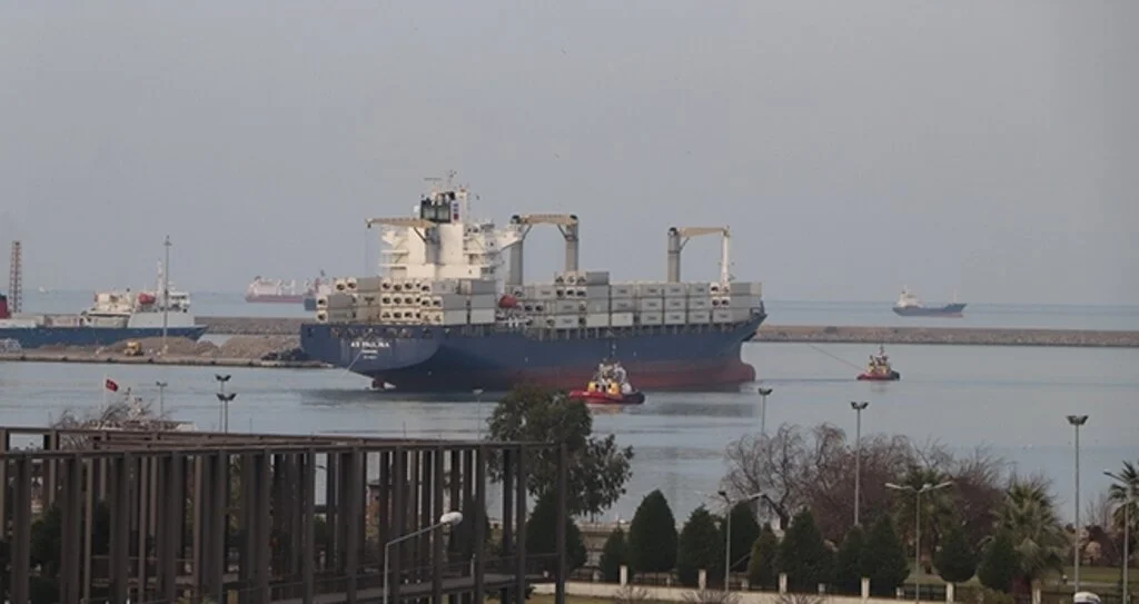 Samsun ihracatında 3 yılda yüzde 90 artış