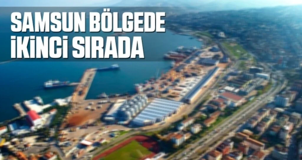 Samsun İhracatta Bölgede İkinci Sırada