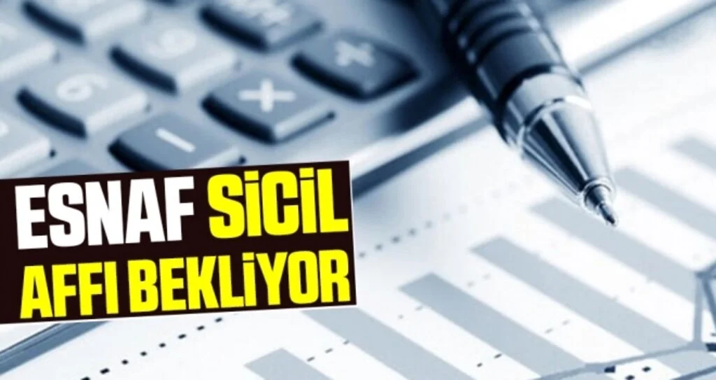 Samsun Madeni Sanatkarlar Odası Başkanı Eyüp Aydın: Esnaf Sicil Affı Bekliyor