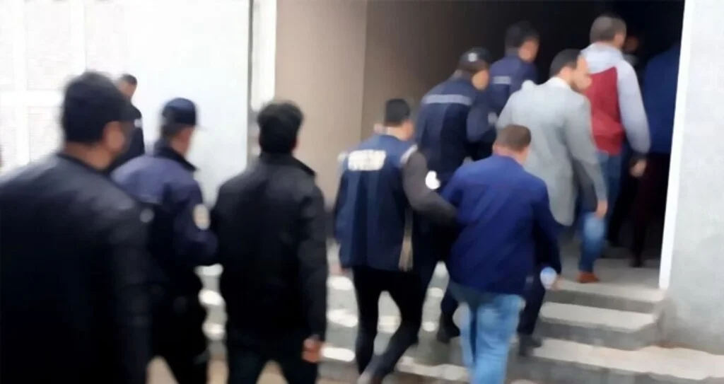 Samsun merkezli FETÖ'nün mahrem yapılanmasına operasyon: 11 gözaltı
