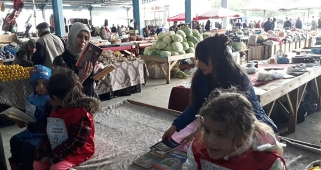Samsun Okuma Vakti Etkinliği