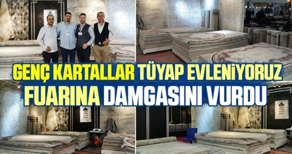 Samsun TÜYAP Evleniyoruz Fuarı'na, Genç Kartallar Damga Vurdu