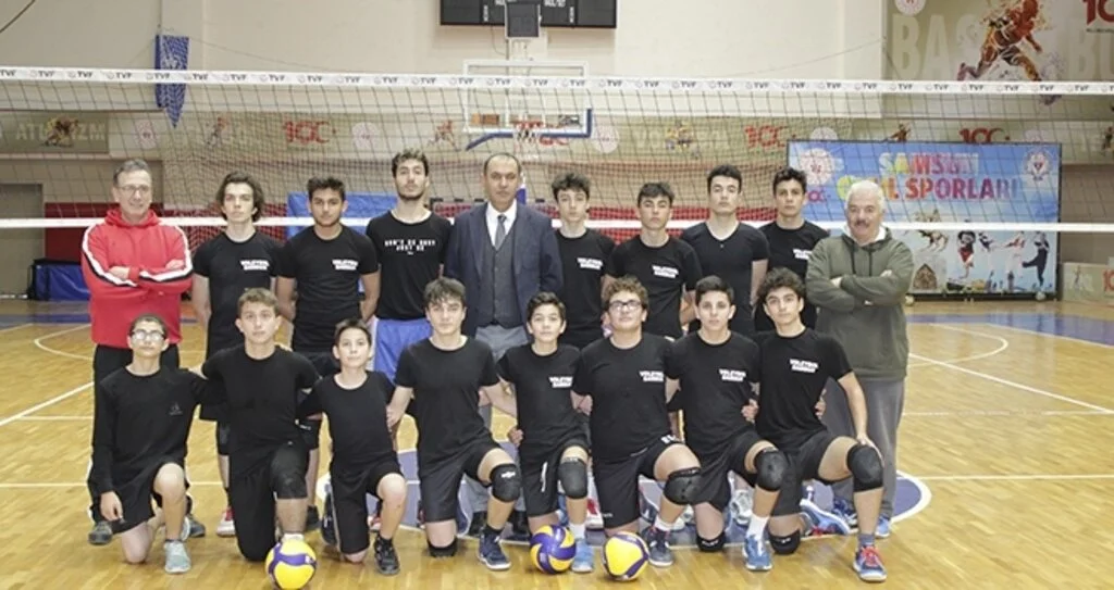 Samsun Voleybol Parkeye İndi