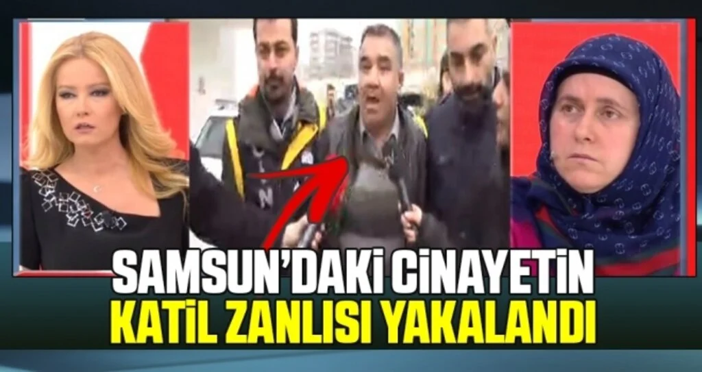 Samsun'da 2017 yılında akrabasını diri diri yaktığı iddia edilen şüpheli adliyede