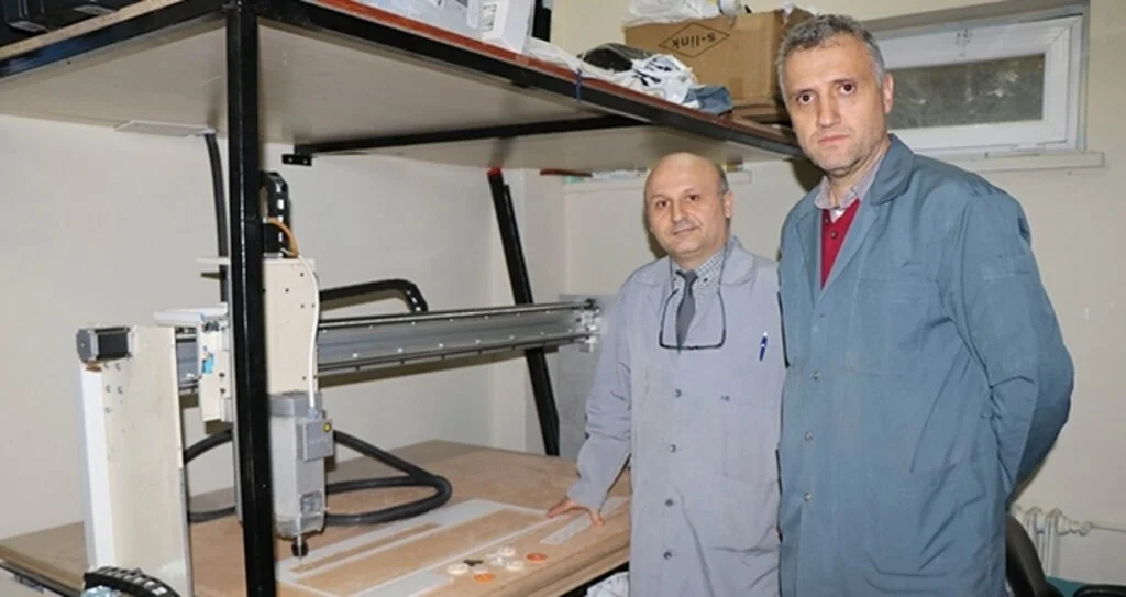 Samsun'da 30 bin TL’lik CNC tezgahını 5 bin TL’ye yaptılar