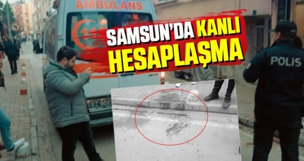 Samsun'da Alacak Verecek Tartışmasında Kan Döküldü