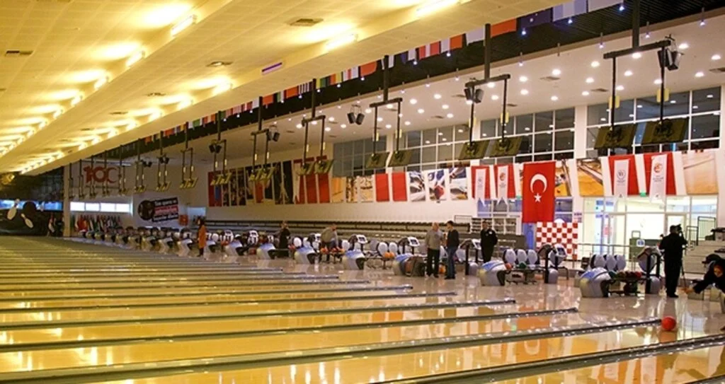 Samsun'da Bowling'e Yoğun İlgi