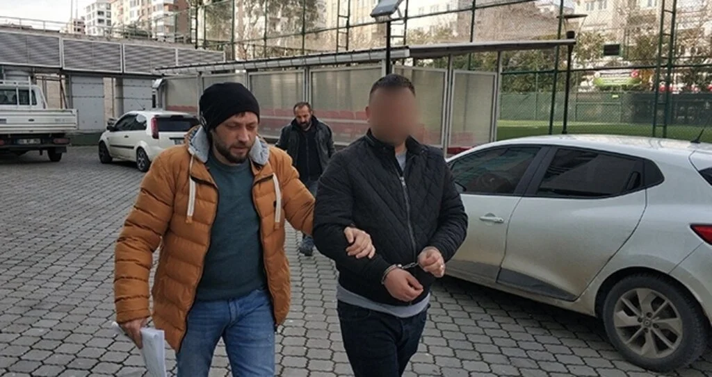 Samsun'da Cezaevi Firarisi Yakalandı