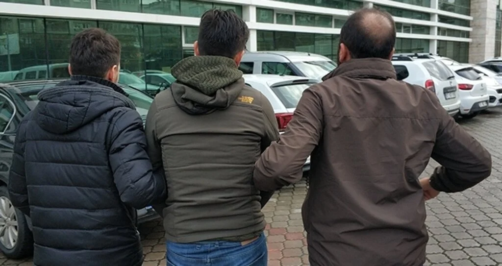 Samsun'da DEAŞ'tan 1 kişi tutuklandı