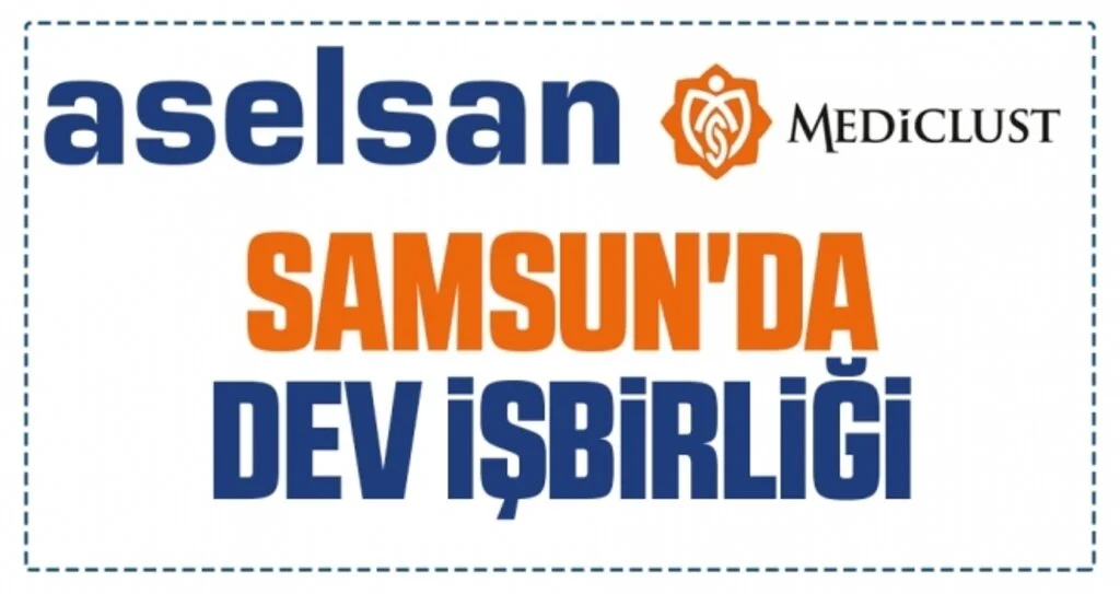 Samsun'da Dev İşbirliği
