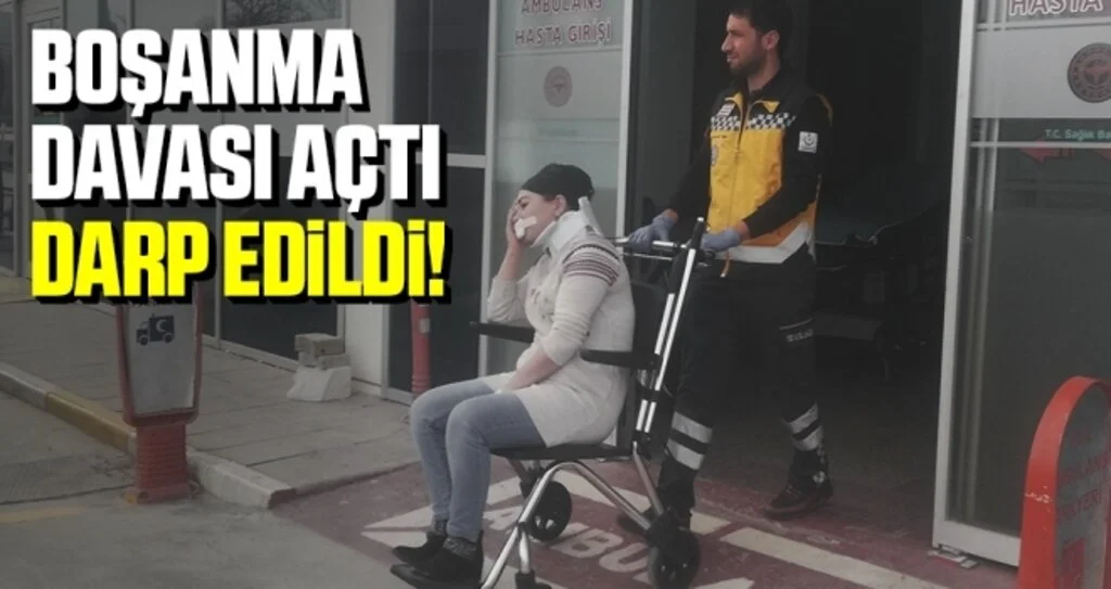 Samsun'da Eşi Tarafından Darp Edilen Kadın Ağır Yaralandı