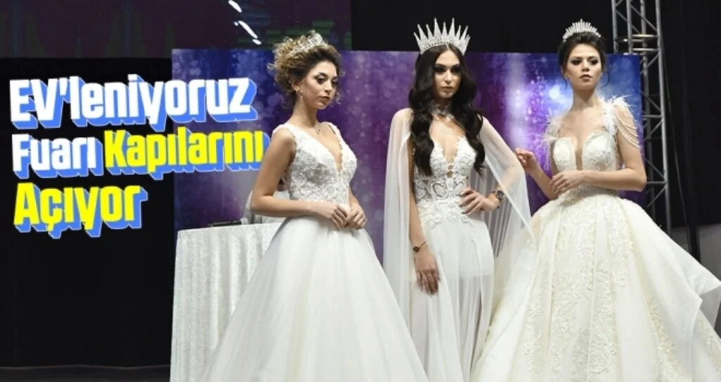 Samsun'da EV'leniyoruz Fuarı Kapılarını Açıyor