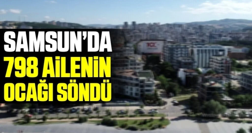Samsun'da İpotekli Satışta Tarihi Rekor