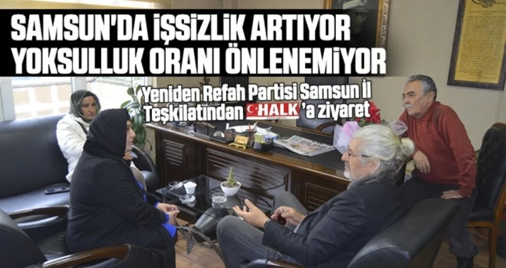 'Samsun'da işsizlik artıyor. Yoksulluk oranı önlenemiyor'