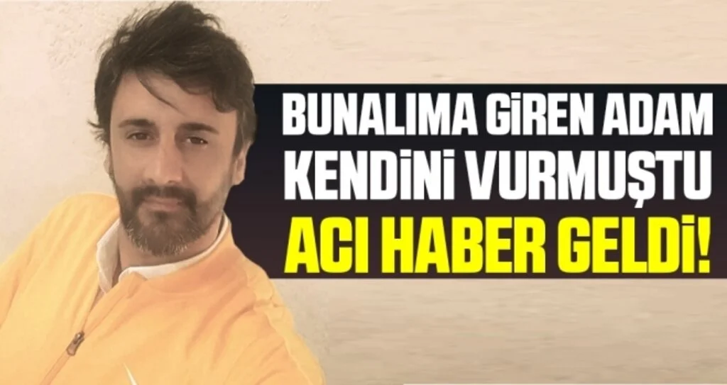 Samsun'da Kendini Vuran Şahıs Hayatını Kaybetti