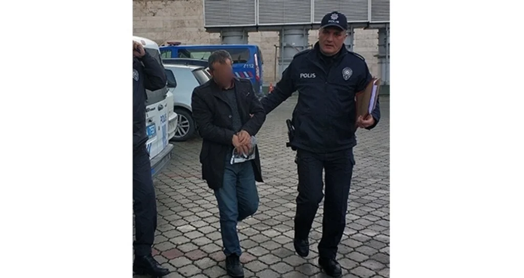 Samsun'da Kendisine saldıran kadını silahla vuran şahıs tutuklandı