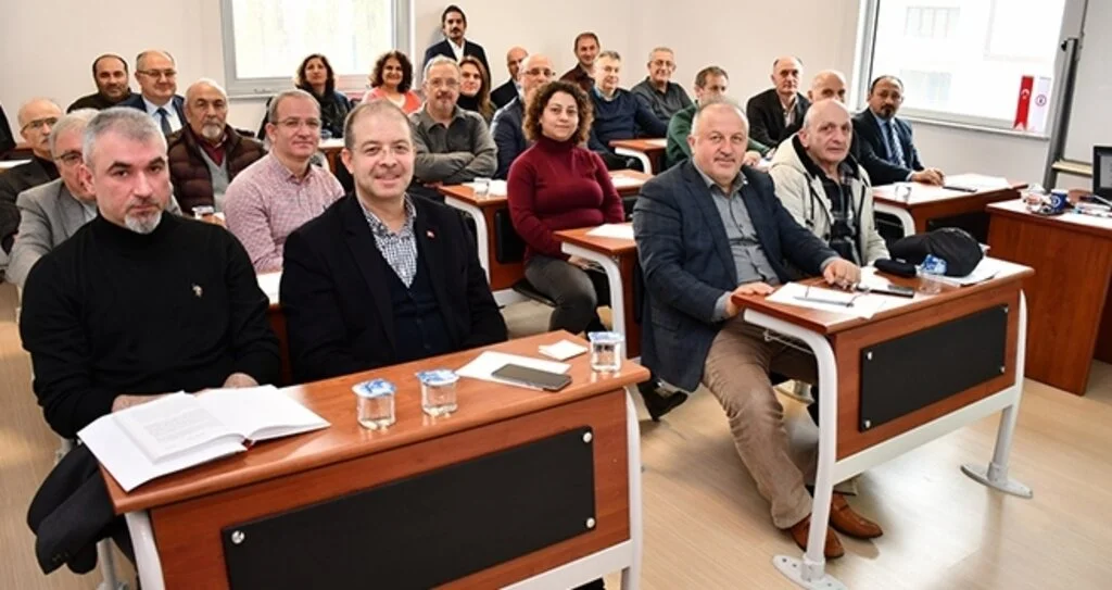 Samsun'da 'Konkordato Komiserliği' eğitimi verildi
