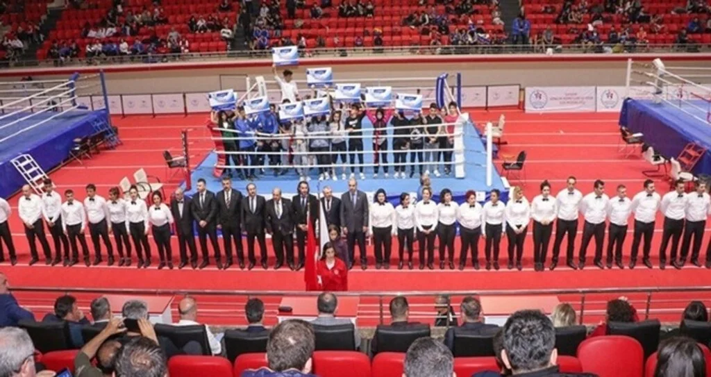 Samsun'da Lisanslı Sporcu Sayısı 104 Bin Oldu