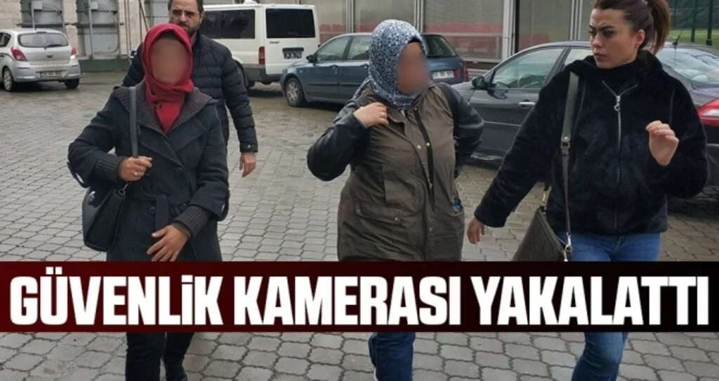 Samsun'da Mağazalardan Hırsızlık Yapan Kadınlar Yakalandı