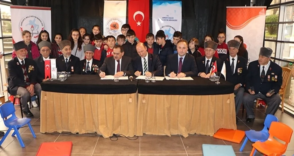 Samsun'da Müzeler Okul Gibi