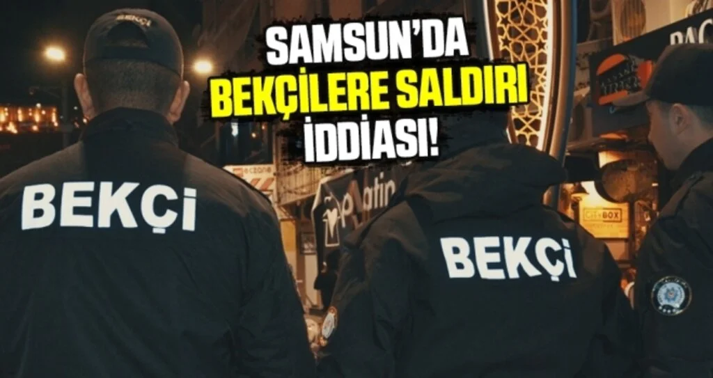 Samsun'da Tüfekle Ateş Açınca Kendisine Müdahale Eden Bekçilere Saldıran Genç Tutuklandı
