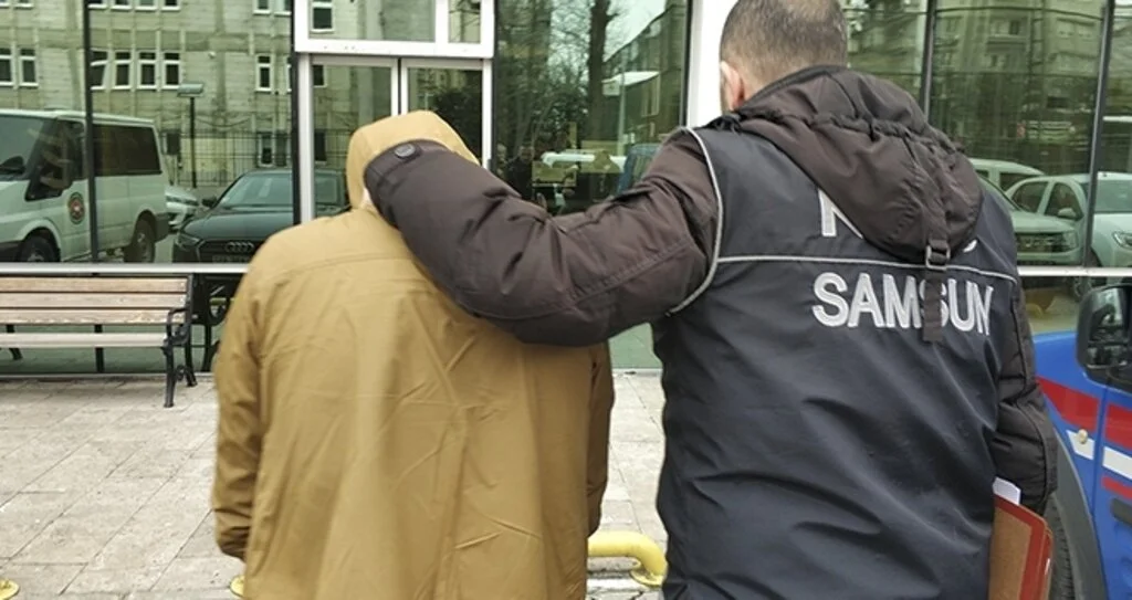 Samsun'da Uyuşturucu Ticaretine 2 Tutuklama
