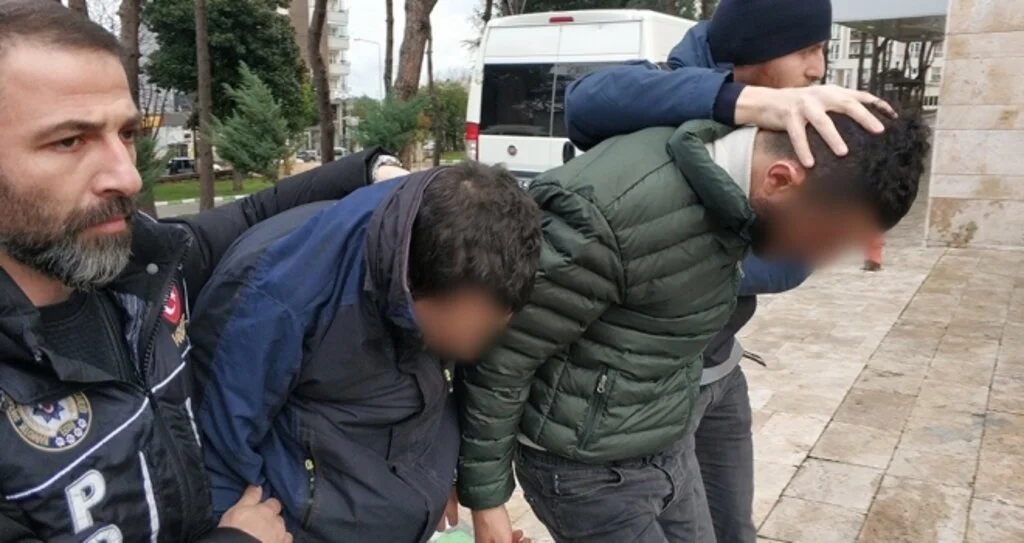 Samsun'da uyuşturucudan 4 kişi serbest