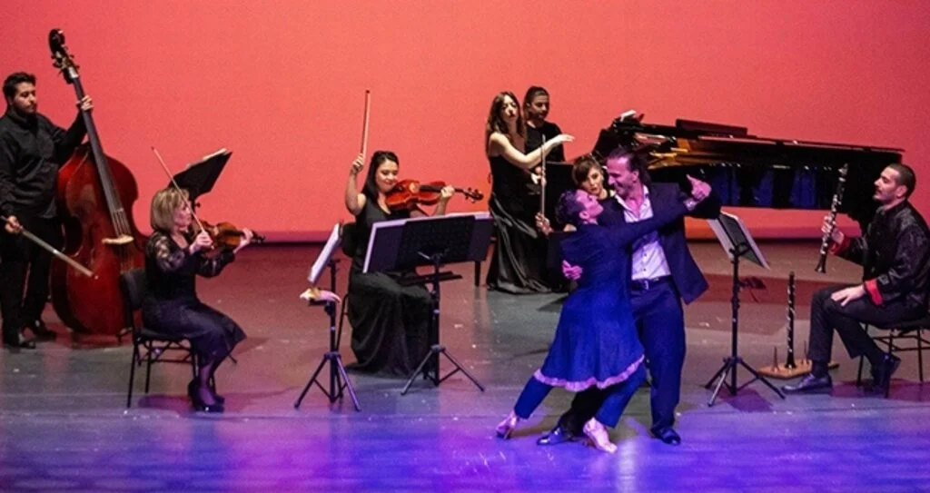 Samsun'da Tango Rüzgarı 