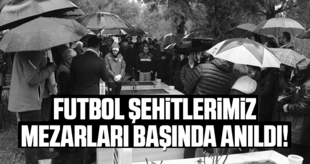 Samsunspor, 31 yıl önceki kazada vefat eden teknik adam ve futbolcuları andı