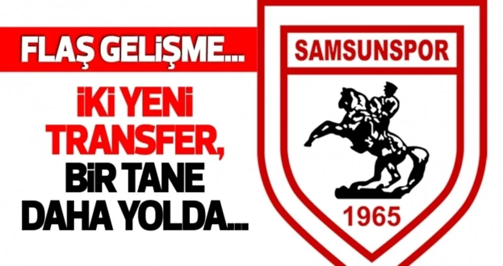 Samsunspor Basketbol'dan iki transfer!