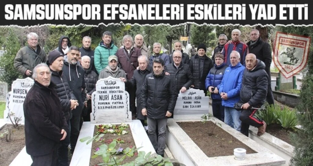 Samsunspor Efsaneleri Eskileri Yad Etti