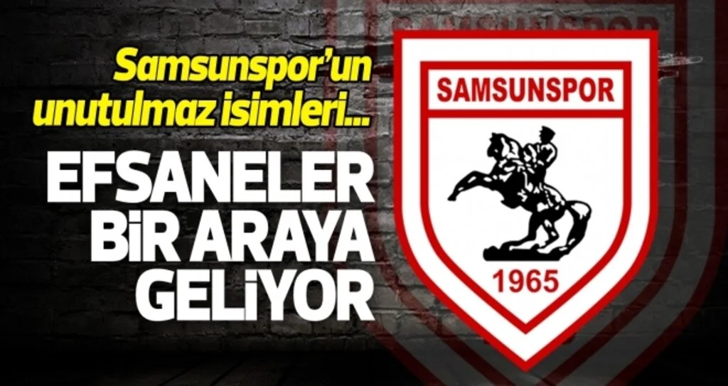 Samsunspor efsanelerini buluşturan program