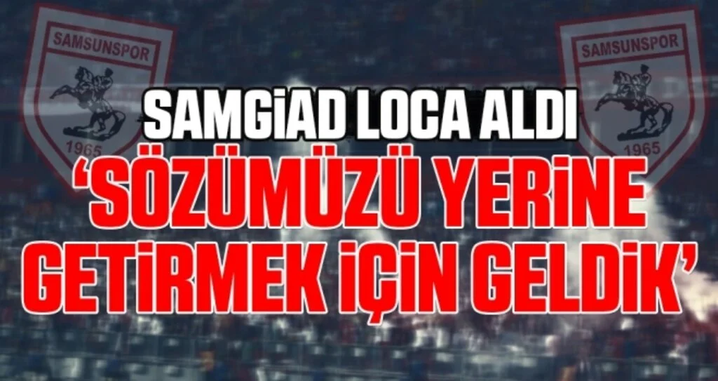 Samsunspor Haberleri | SAMGİAD Loca Aldı
