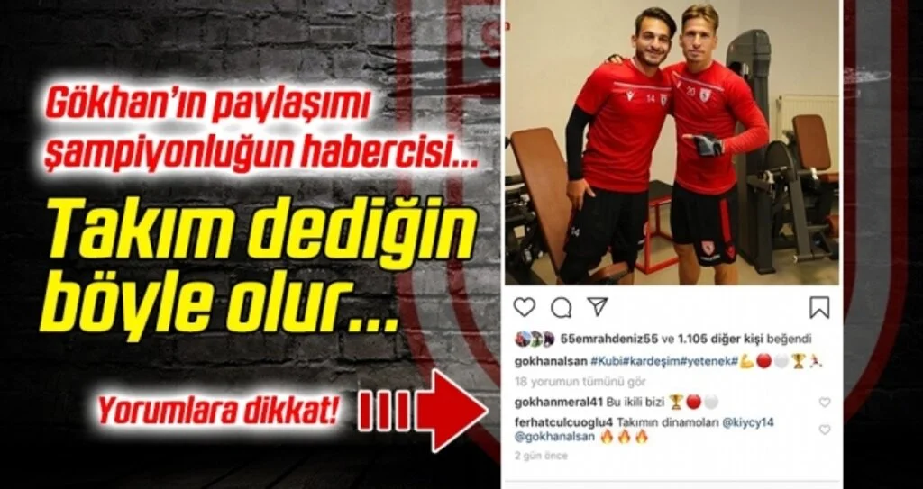 Samsunspor Haberleri | Takım dediğin böyle olur