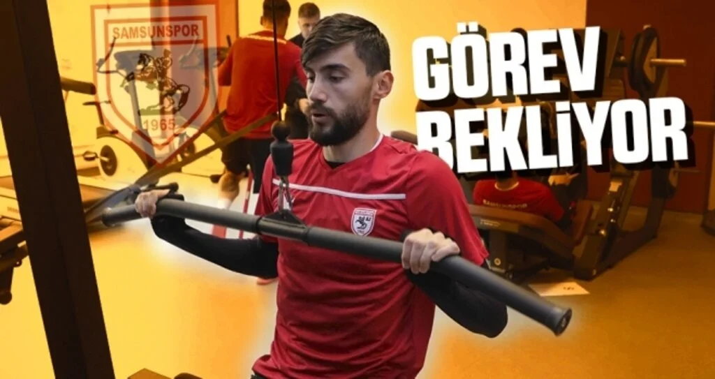 Samsunspor Haberleri | Veli Çetin Görev Bekliyor