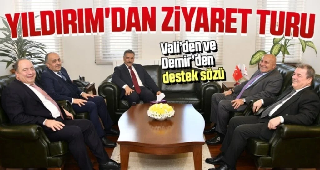 Samsunspor Haberleri | Yıldırım'dan Ziyaret Turu