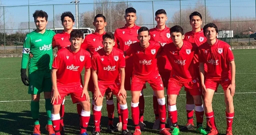 Samsunspor U15 yedi bitirdi