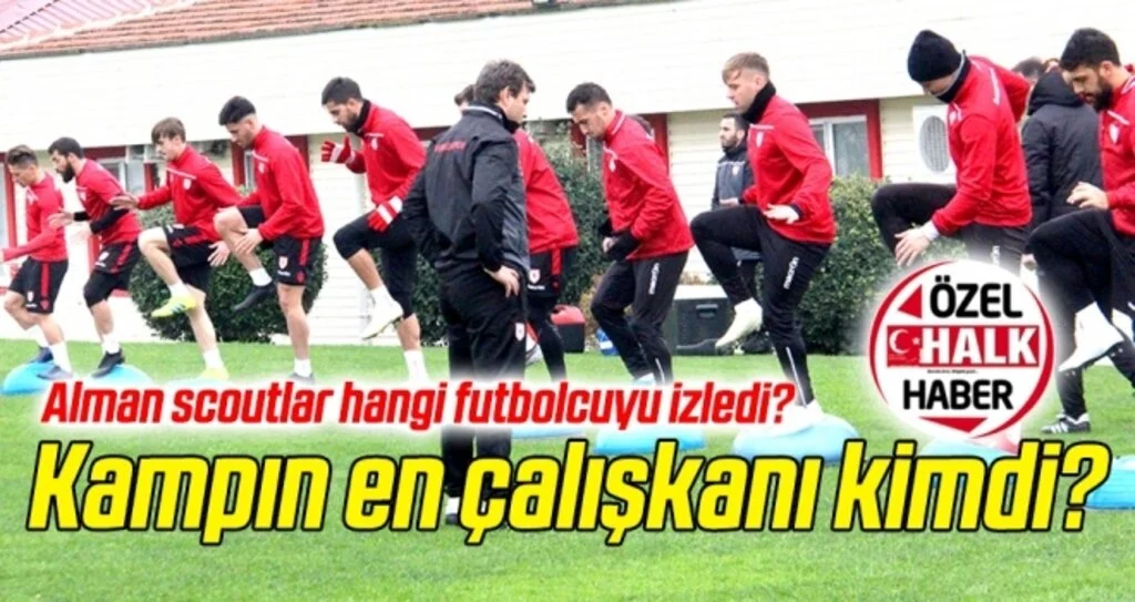 Samsunspor'da Antalya kampının en çalışkan ismi kimdi?